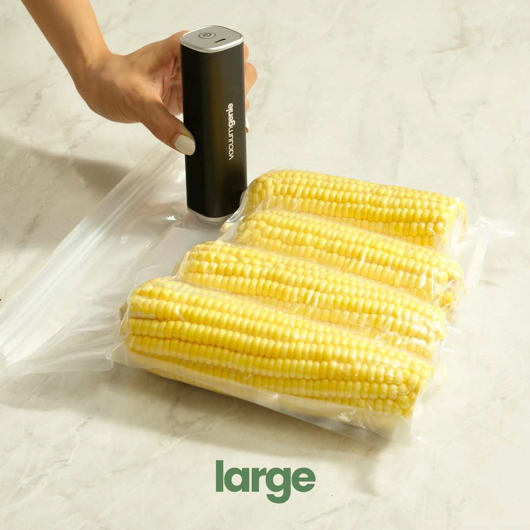 Reusable Vacuum Bags (60 Bags)