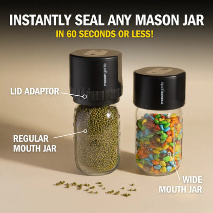 Mason Genie® Vacuum Sealer Kit (VIP Offer)