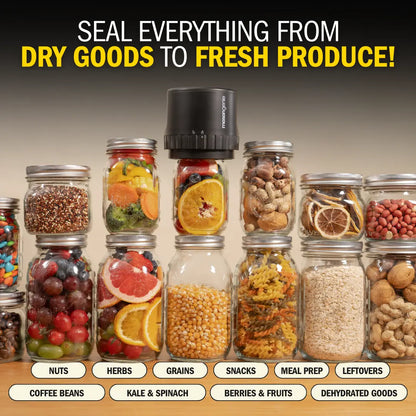 Mason Genie® Vacuum Sealer Kit (VIP Offer)