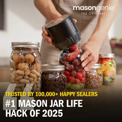 Mason Genie® Vacuum Sealer Kit (VIP Offer)