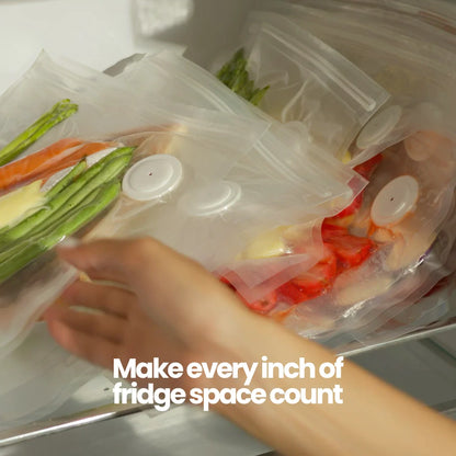 Reusable Vacuum Bags (15 Bags)