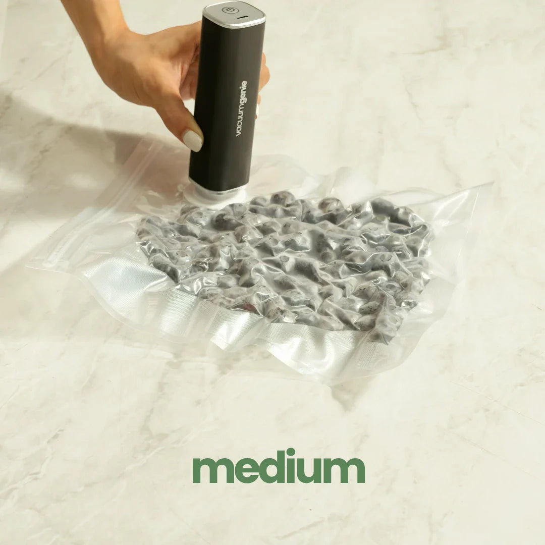 Reusable Vacuum Bags (45 Bags)