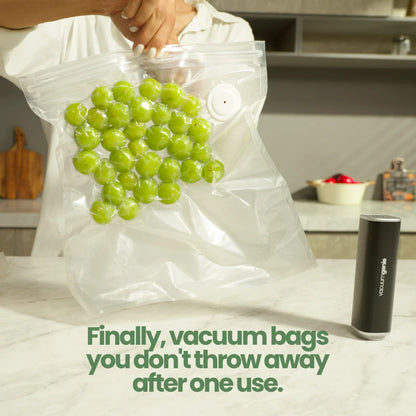 Reusable Vacuum Bags (30 Bags)